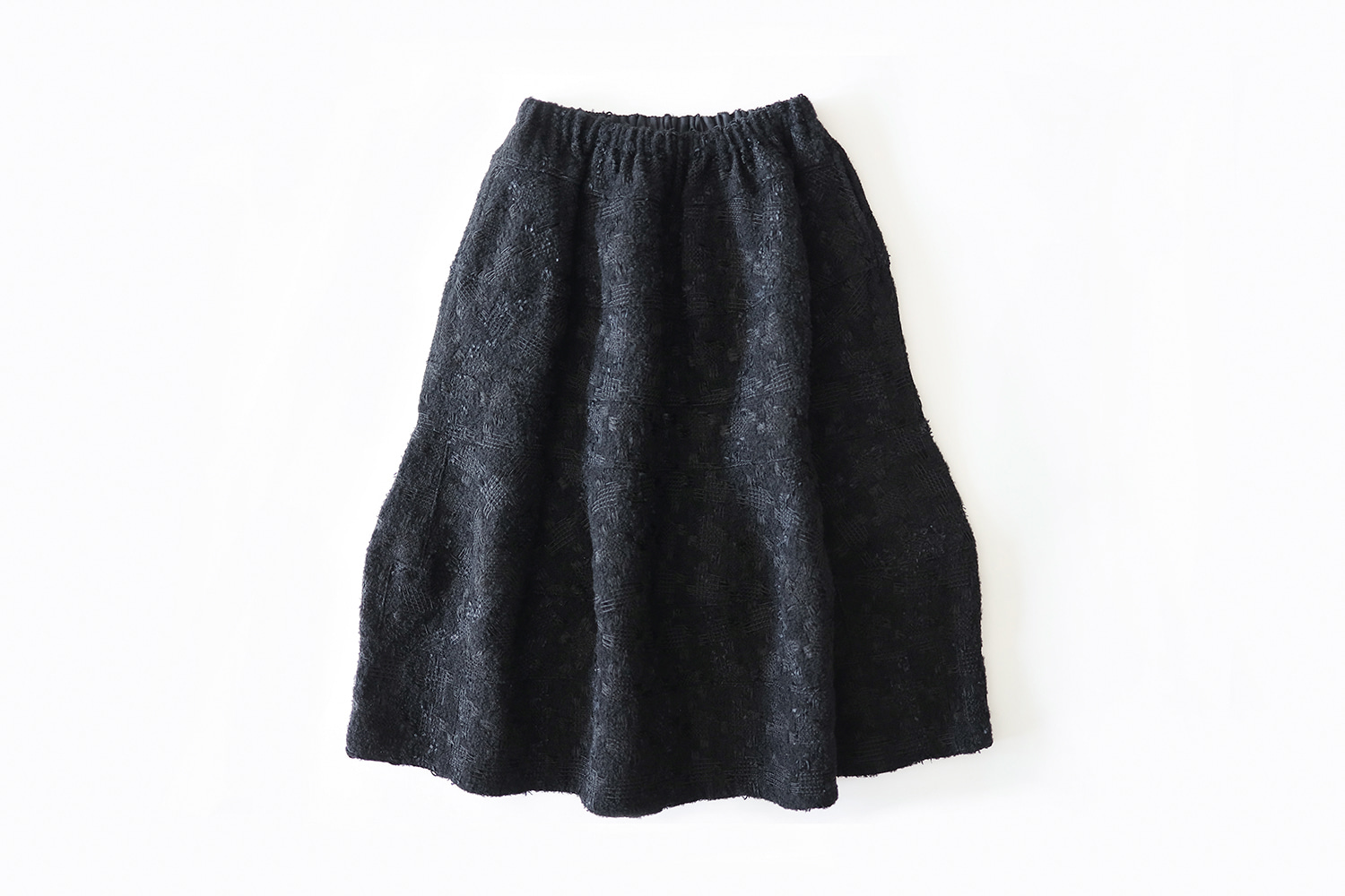 tricot COMME des GARÇONS  Fancy Tweed Skirt