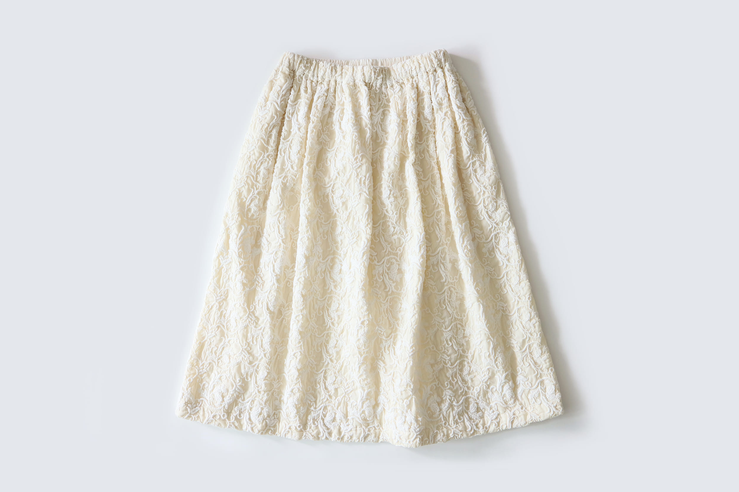 tricot COMME des GARÇONS  Embroidery Skirt