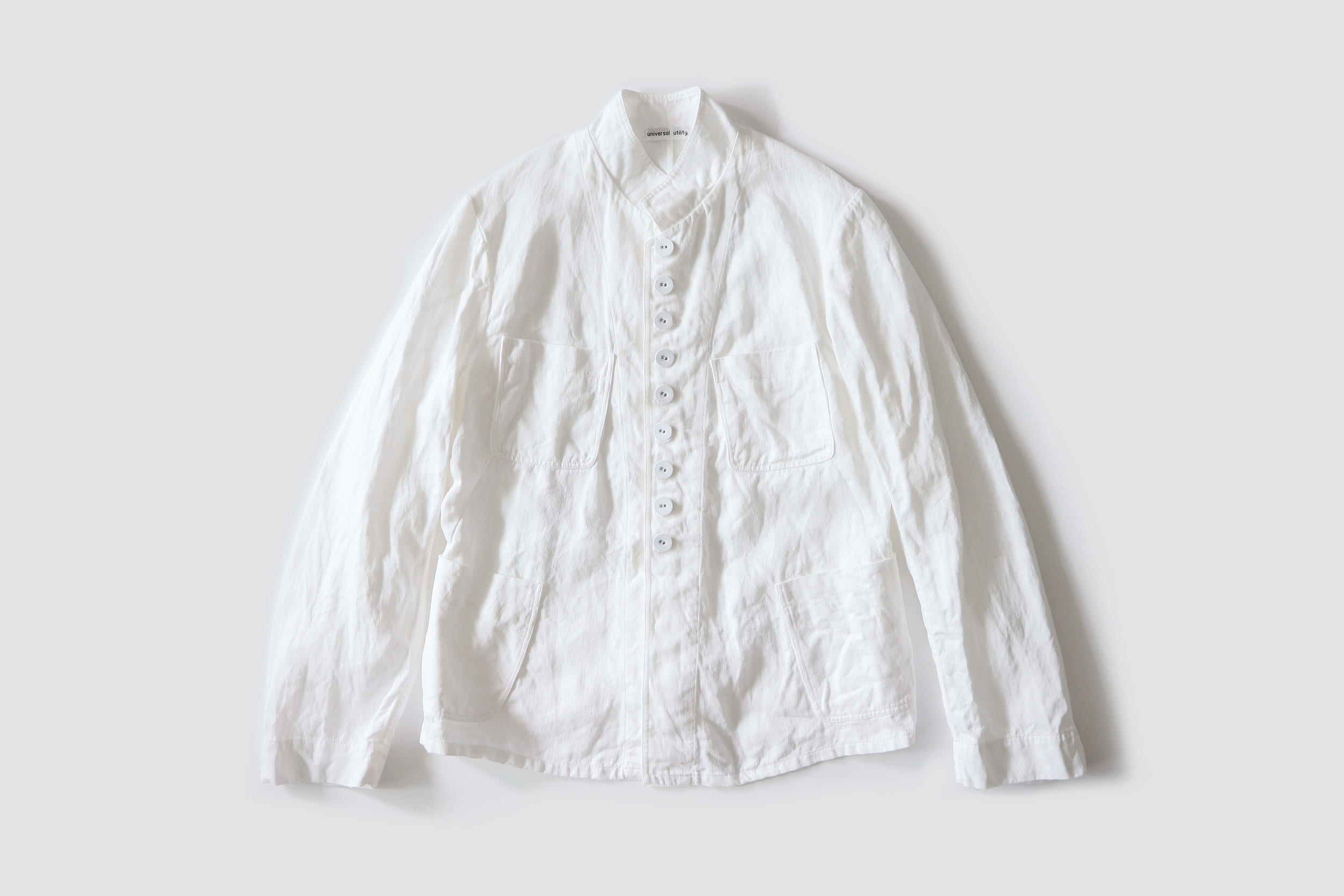 universal utility  White Linen jacket
