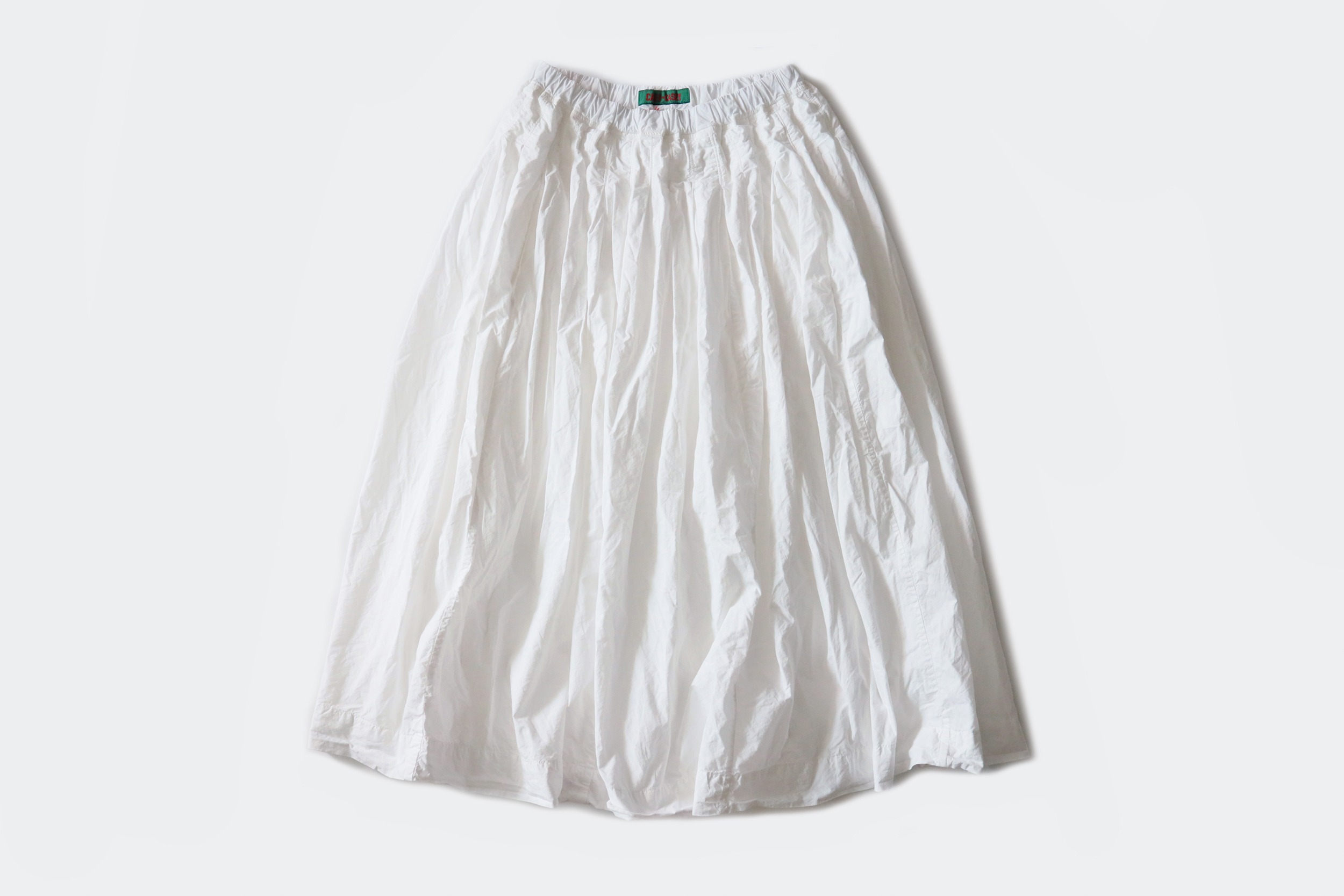 CASEY CASEY  Paper cotton skirt